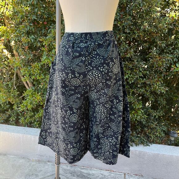Floral Boho Wide Leg Culottes - Picture 3 of 6